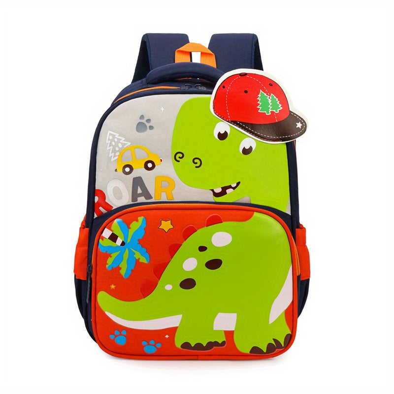 Kids Animal Backpack Large Capacity Kindergarten School Bag
