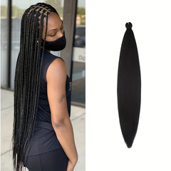 Pre-stretched Braid Hair Extension 66cm 90g Synthetic Crochet Hair