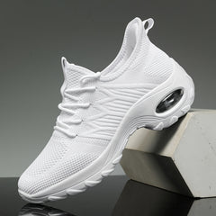 Breathable Non-Slip Running Shoes Air Cushion Lightweight Comfortable Sneakers