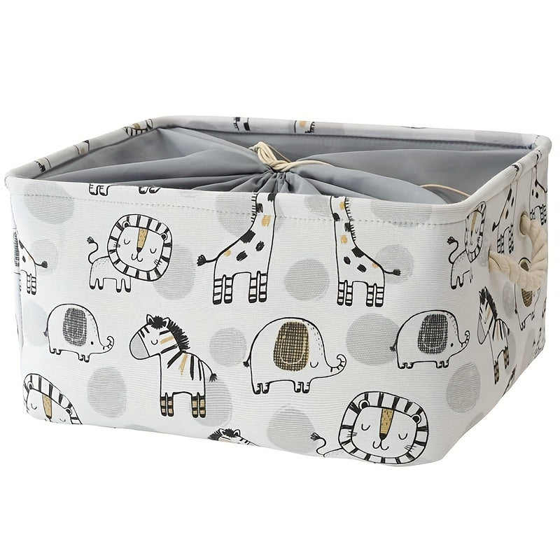 Giraffe Storage Basket Laundry Cube Diaper Toy Storage Bag