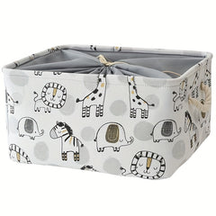 Giraffe Storage Basket Laundry Cube Diaper Toy Storage Bag