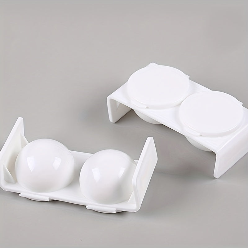 Double Cup Nail Art Bowl Soaking Dish Dappen Dish With Lids