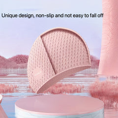 Waterproof Silicone Swimming Cap for Short and Long Hair