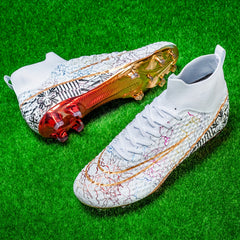 Kids Unisex Athletic TF Soccer Shoes Lightweight Comfortable Sports Shoes