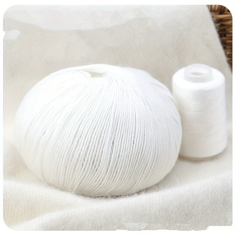 Medium Thick Cashmere Yarn Wool Ball for Scarf Knitting