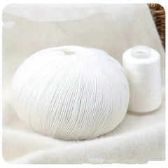 Medium Thick Cashmere Yarn Wool Ball for Scarf Knitting