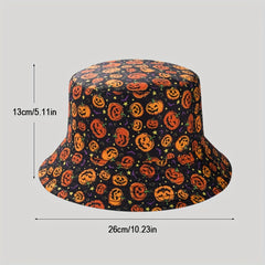 Funny Halloween Fisherman Hat for Men