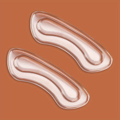 Invisible Heel Stickers Silicone Anti Slip Feet Thin Heel S