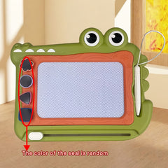 Alligator Pattern Magnetic Drawing Board Stylus Doodle Pad