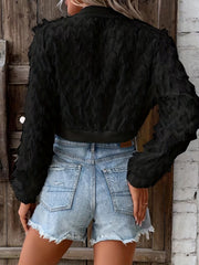 Fringe Jacket Fall Winter Women's Clothing