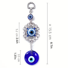 Cross Border Eyes Metal Decorative Pendant Devil's Eye Car Hanging Greek