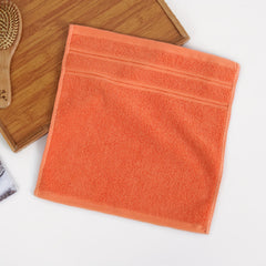 5pcs Cotton Washcloth Hand Towel Ultra Soft Absorbent Towels for Bathroom Gym