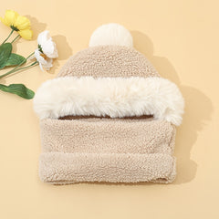 Windproof Scarf Hat for Winter Outdoor Activities - Hiking, Skiing