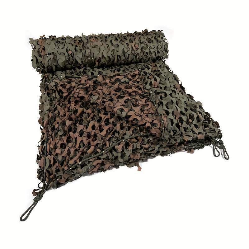 Camouflage Netting Bulk Roll Blinds Sunshade Mesh for Camping Car Sun Shelter