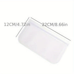 Reusable Food Zipper Storage Bag, Fruit Vegetable Sealing Bag