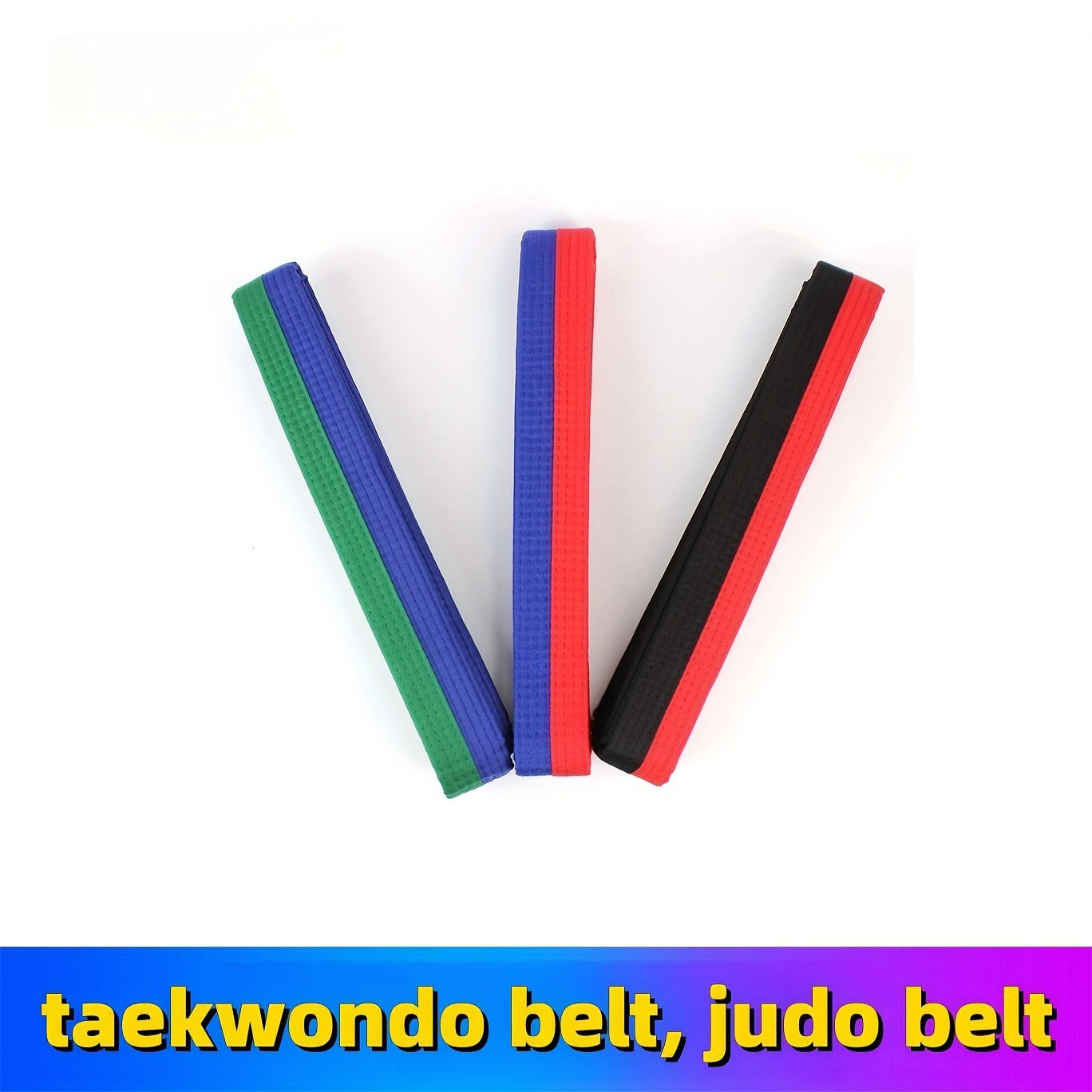 Children's Taekwondo Karate Belt Martial Arts Fitness Belt