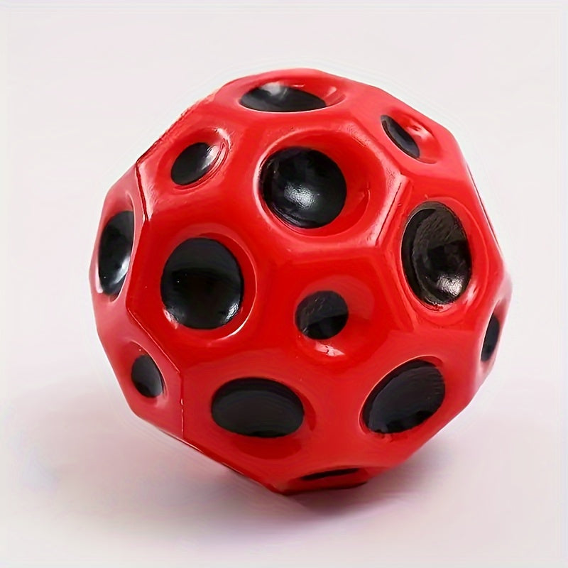 Moon Shape Bouncy Ball Stress Relief Toy