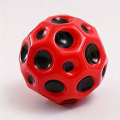 Moon Shape Bouncy Ball Stress Relief Toy