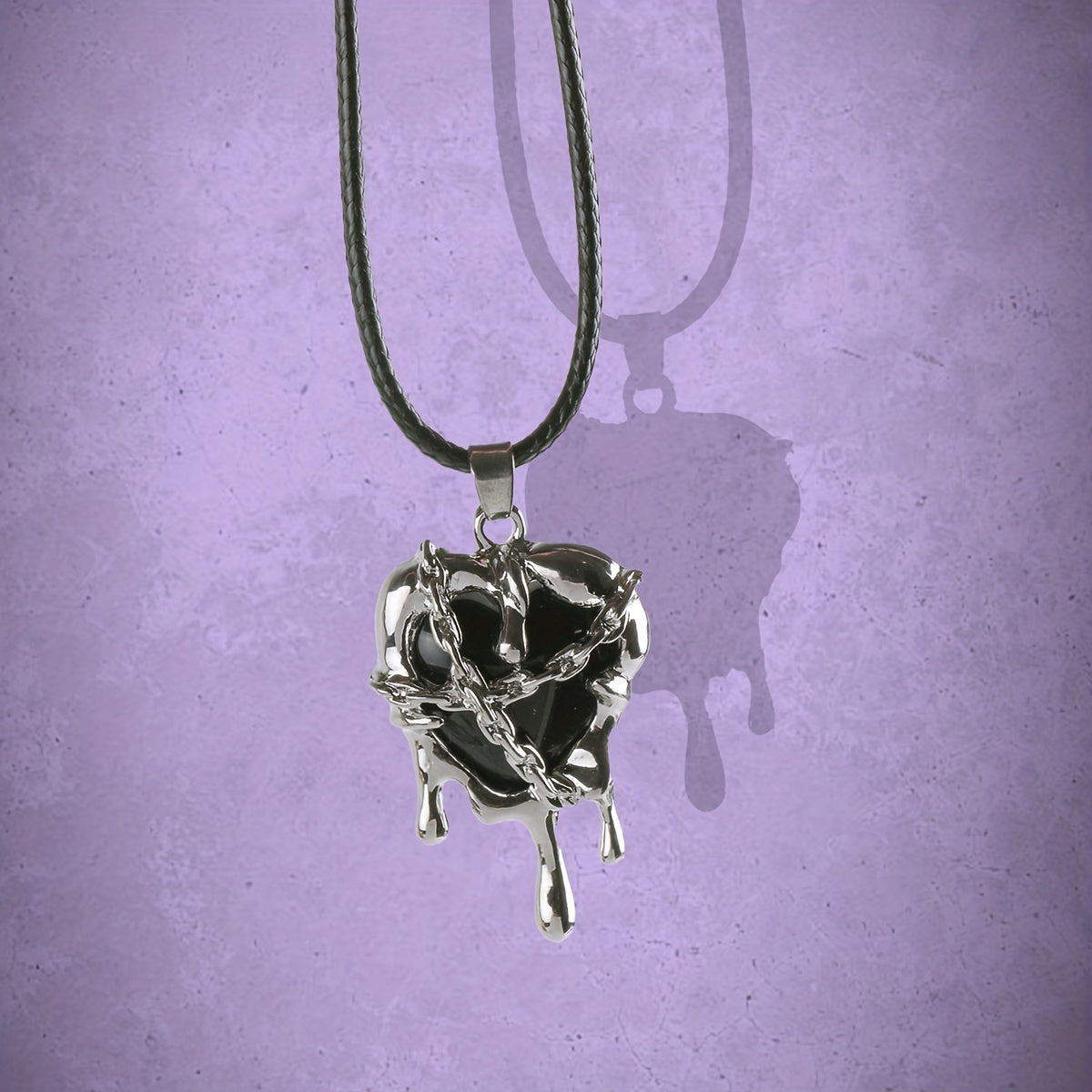 3pcs Gothic Style Halloween Necklaces Set