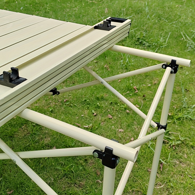 Portable Folding Camping Table for Outdoor BBQs & Picnics
