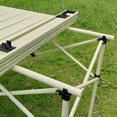 Portable Folding Camping Table for Outdoor BBQs & Picnics