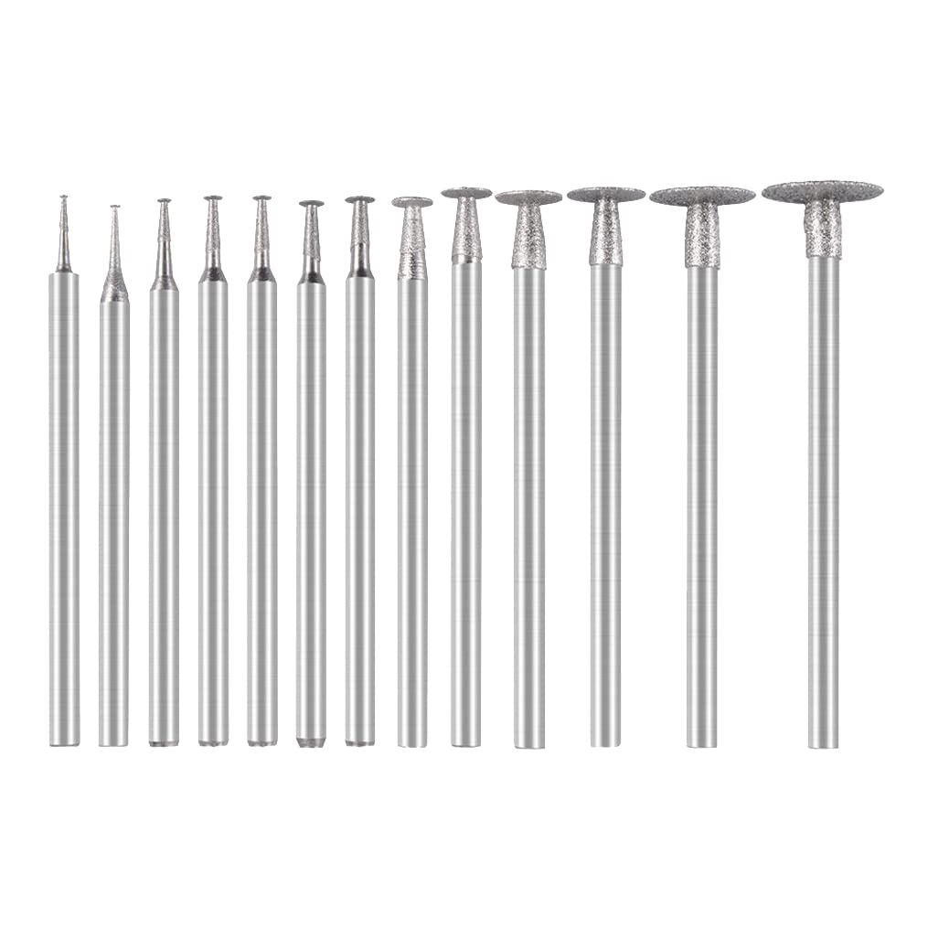 Diamond Needle Jade Grinding Tools for Polishing and Grinding Thin Jade Pieces