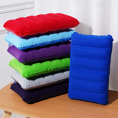 Inflatable Outdoor Travel Pillow for Camping & Car Travel