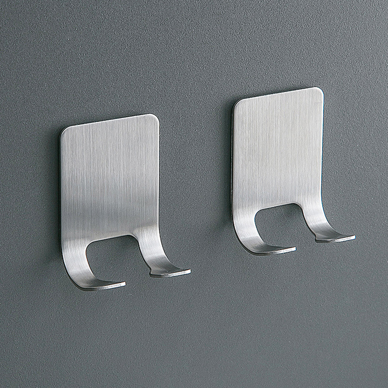 3pc Silver Razor Holder Storage Rack Stand Multifunctional Hanger