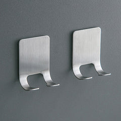 3pc Silver Razor Holder Storage Rack Stand Multifunctional Hanger