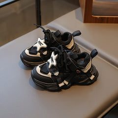Girls Casual Breathable Sneakers Non-slip Outdoor Shoes