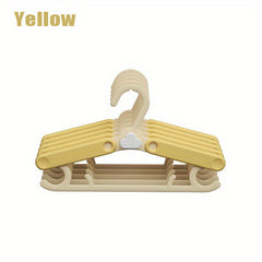 5pcs Cloud Children's Hangers for Baby Clothes