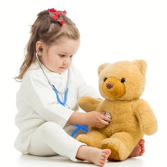 Hibobi Doctor Playset for Toddlers Educational Toy Set for Boys & Girls