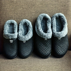 Women's Winter Warm Clogs with Fleece Lining Non-Slip Slippers