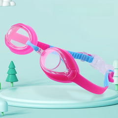 Adjustable Leakproof Swim Goggles for Adults