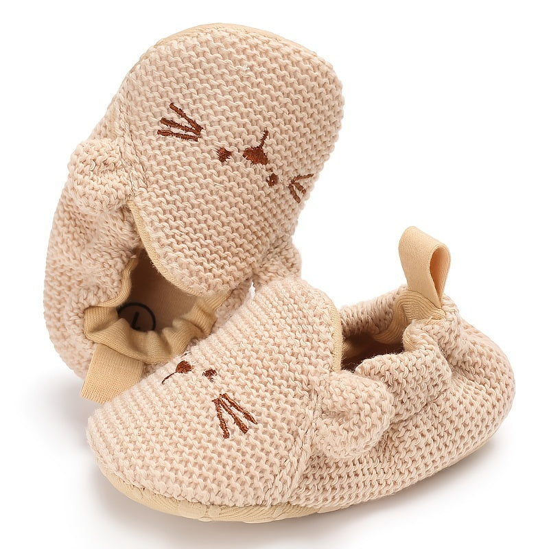 Soft Bottom Lightweight Baby Boy Shoes for 0-6 Months