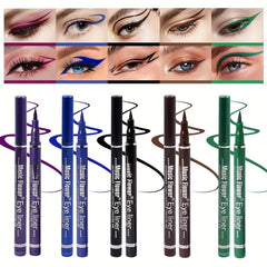 Waterproof Liquid Eyeliner Pen High Pigment Smudge Proof