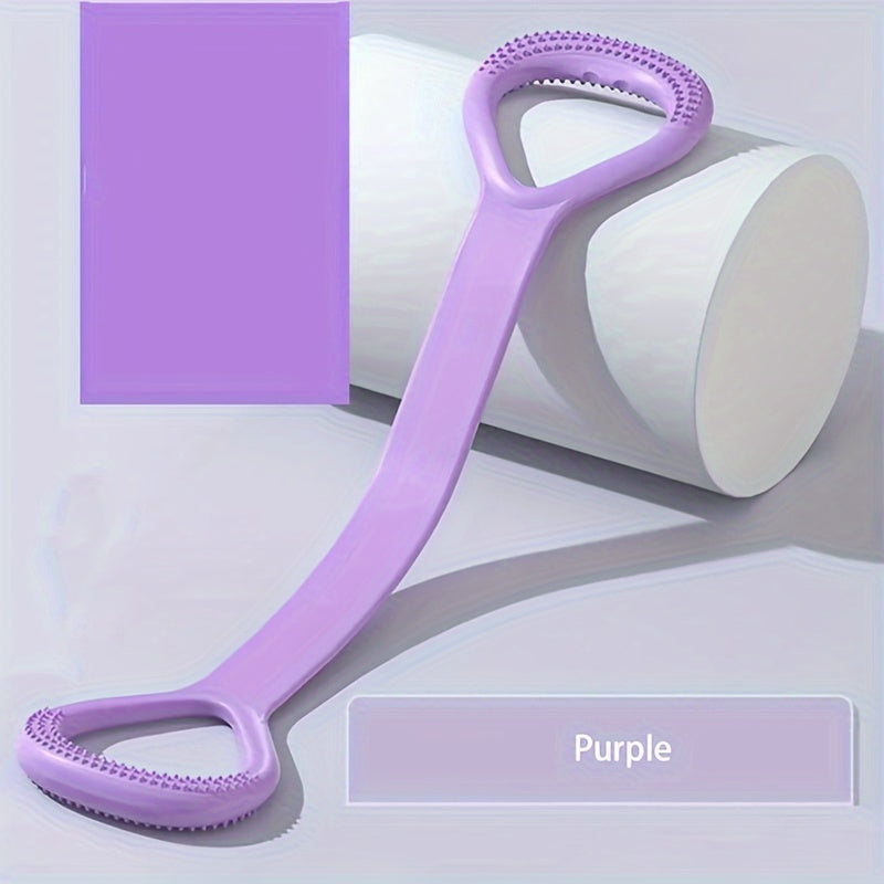 Elastic Yoga Resistance Tension Belt 8 Shaped Fitness Stretching Rope