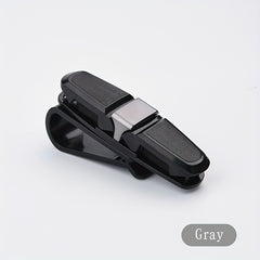 Carbon Fiber Car Glasses Clip Storage Clip