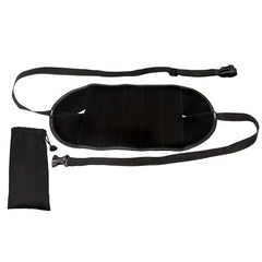 Portable Airplane Foot Rest Lightweight Office Footrest