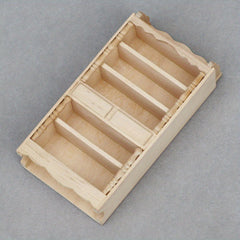 1:12 Scale Wooden Cabinet for Dollhouse Realistic Furniture Solid Wood