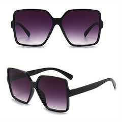 Square Frame Men's Street Shot Sunglasses