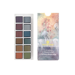Dededepraise Retro Watercolors 12 24 Set