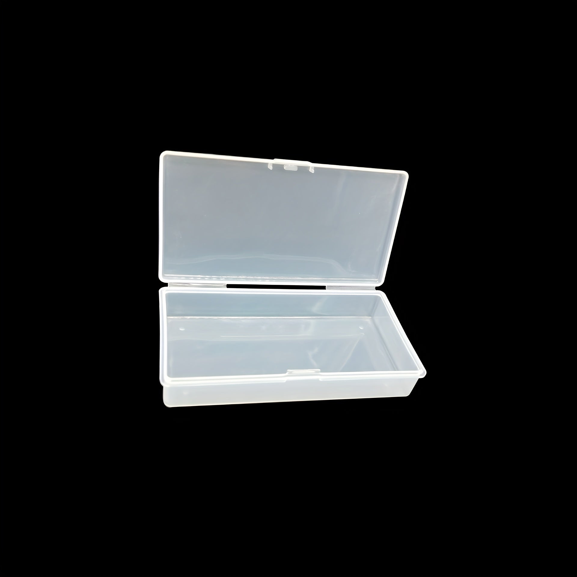 Transparent Plastic Empty Box Tool Storage Box