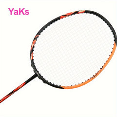YaKs 1pc Badminton Racket Carbon Composite Speed Type Offensive And Defensive