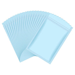 100pcs Holographic Packaging Bags for Food Storage