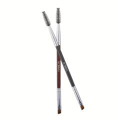 1pc Eyebrow Brush & Spoolie - Thin Eyeliner Brush