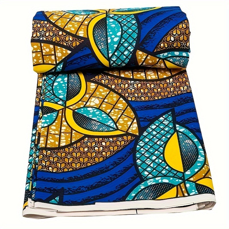 African Wax Dye Cloth - Ethnic Style Double Sided Printing Fabric