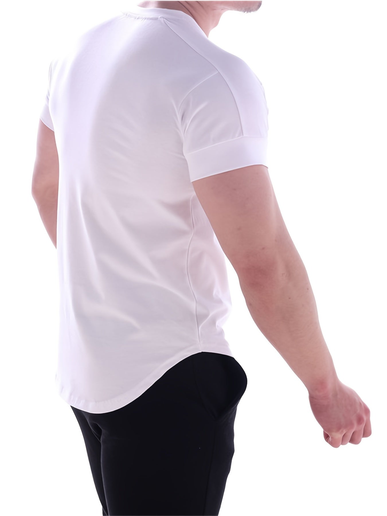 Men's Compression Sport T Shirt for Fitness and Running