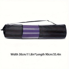 Oxford Cloth Yoga Mat Storage Bag Waterproof Backpack