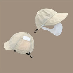 Quick Drying Sun Visor Wide Brim Fisherman Hat for Men and Women